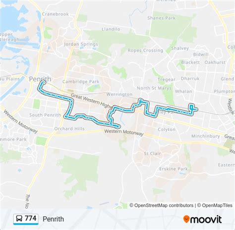 774 Route: Schedules, Stops & Maps .